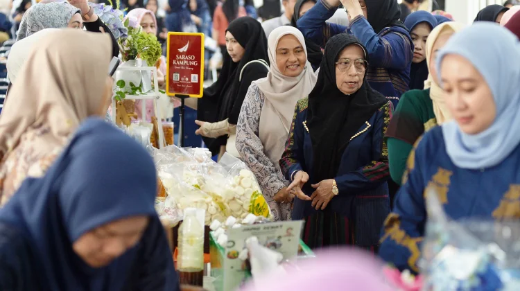 Dorong UMKM Naik Kelas, Penasihat DWP Sumut Ajak Perempuan Melek Digital