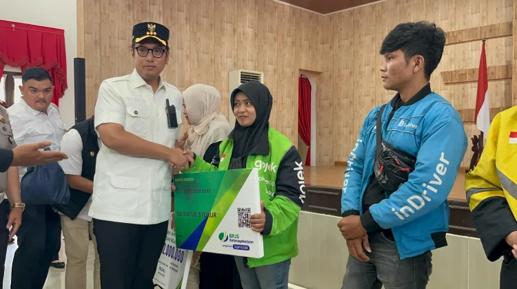 Pemko Medan Luncurkan BPJS Ketenagakerjaan Pengemudi Online