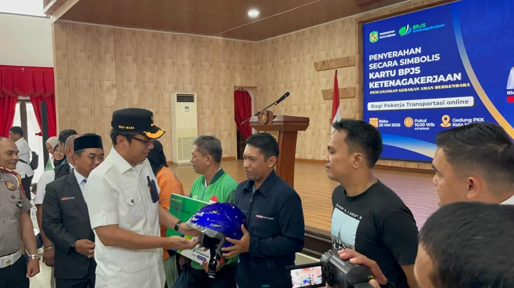 Jadikan Driver Online Agen, Pemko Medan Canangkan Gerakan Aman Berkendara