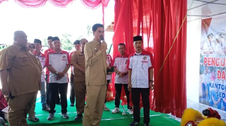 Pengukuhan Pengurus KPSMP, Pemkab Deli Serdang Dorong Koperasi Produktif