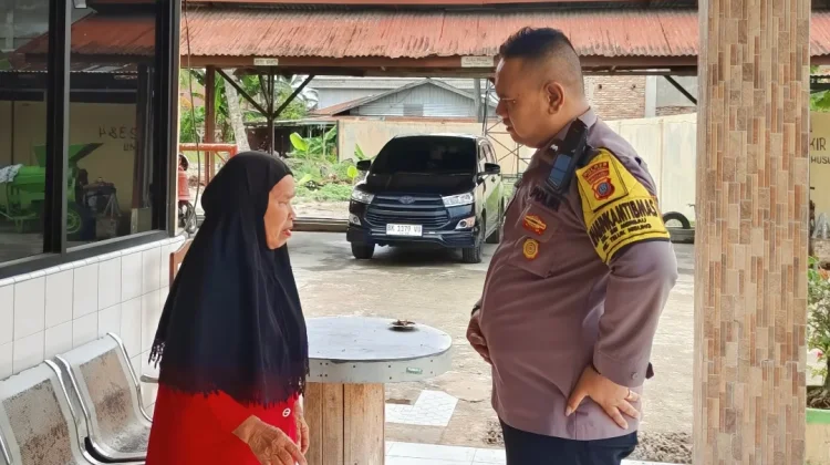 Bhabinkamtibmas Ingatkan Waspada Curanmor hingga Penipuan Online