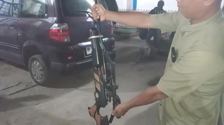 Hendak Mencuri Sawit, Pencuri Lakukan Perlawanan Terhadap Satpam dengan Senpi