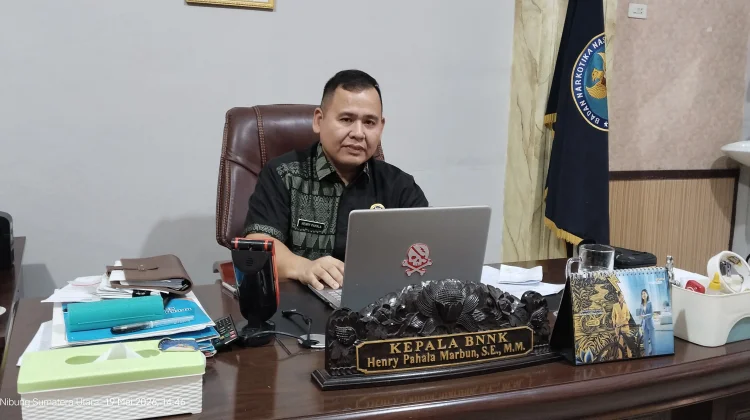 BNNK Tanjungbalai Benarkan FT Anak Salah Satu Anggota DPRD Tanjungbalai