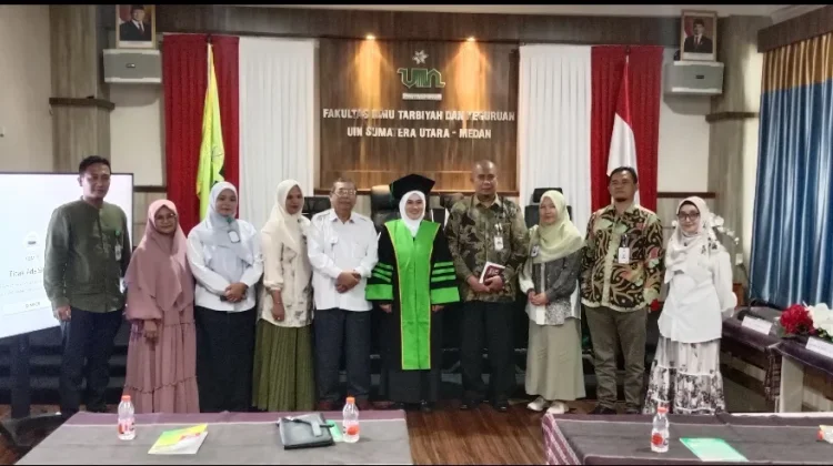 Rektor UNIVA Medan Apresiasi Promosi Doktor Dr.Hotni Sari Harahap
