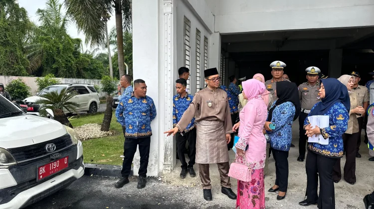 Pemkot Tanjungbalai Percepat Kepatuhan Pajak Kendaraan Dinas