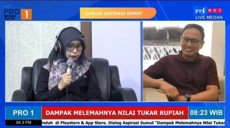Dampak Melemahnya Nilai Tukar Rupiah Bagi Pelaku UMKM di Sumut