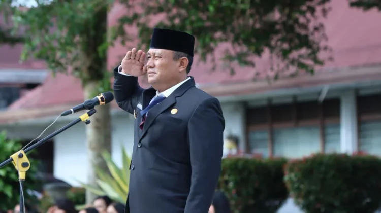 Peringatan Harkitnas, Wabup Dairi Sampaikan Progres Program Prioritas