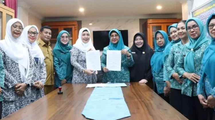 Perkuat Pelayanan Kesehatan Perempuan, TP PKK Binjai Jalin MoU dengan IBI
