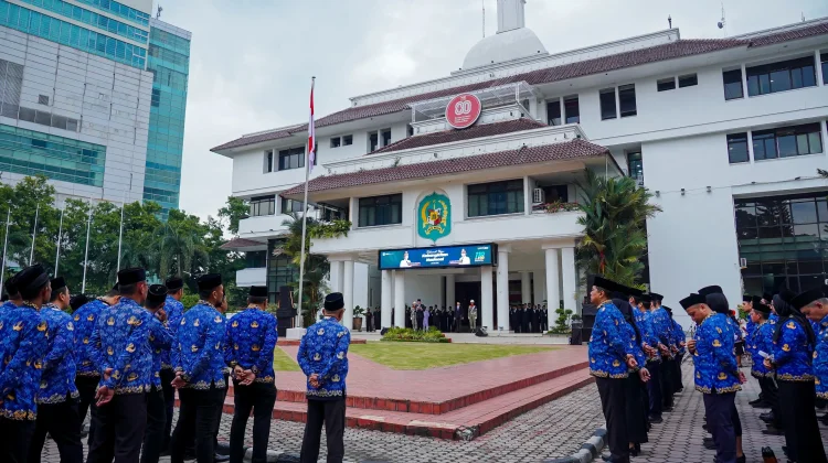 Rico Waas Tekankan Pelindungan 'Tunas Bangsa' pada Upacara Harkitnas Ke-118