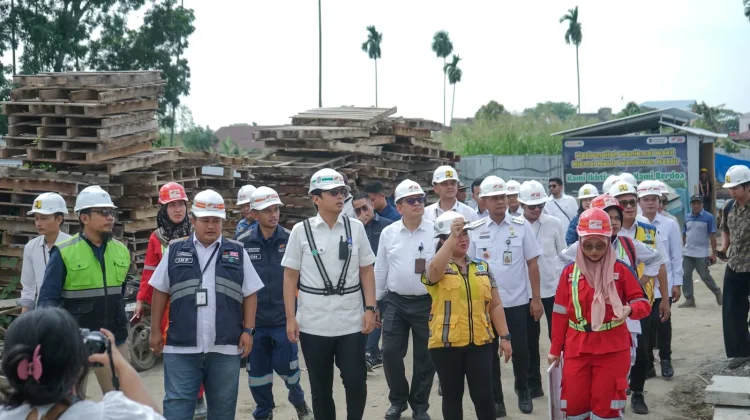 Pembangunan Sekolah Rakyat Medan Capai 73 Persen, Rico Dukung Penuh PSN Pendidikan