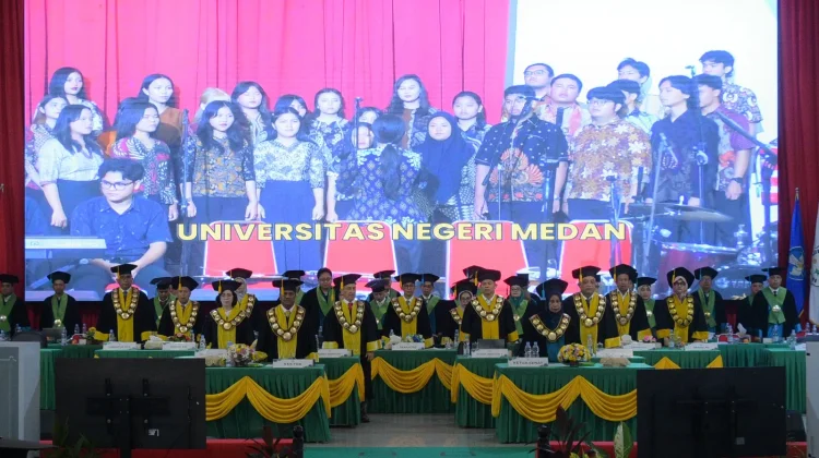 UNIMED Mewisuda 899 Lulusan Periode Mei 2026