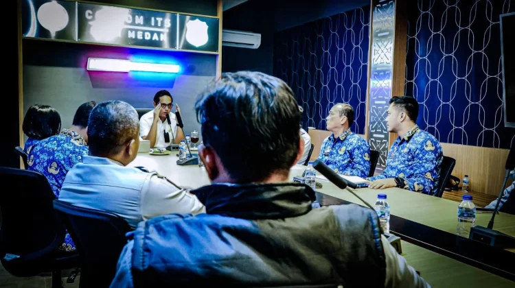 Rico Waas Tekankan Kinerja Nyata dan Keterbukaan di Jajaran Dishub Medan