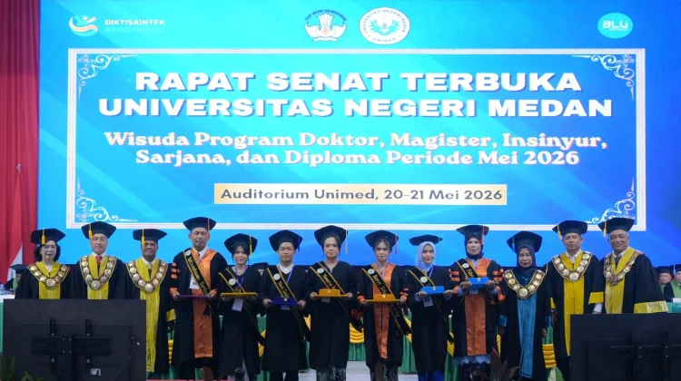 Rektor UNIMED Dorong Lulusan Jadi Job Kreator