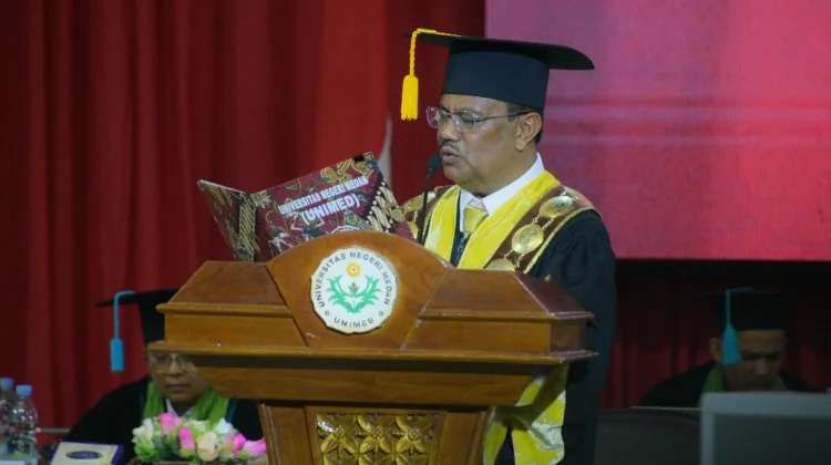 Rektor UNIMED Soroti AI dan Literasi Digital