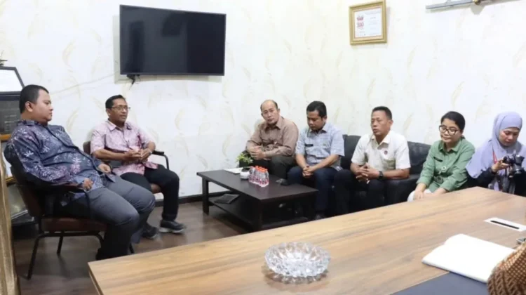 KPU Kota Binjai Perkuat Sinergi Dengan Diskominfo Publikasi Kepemiluan