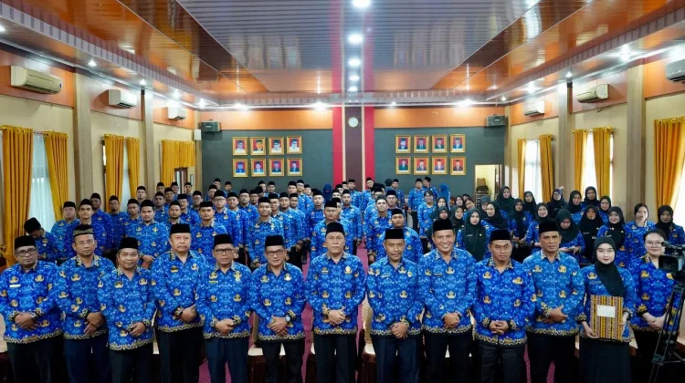 Kakanwil Kemenagsu:  Jadi PNS Baru Sebagai Kekuatan Mewujudkan Kemenag Berdampak