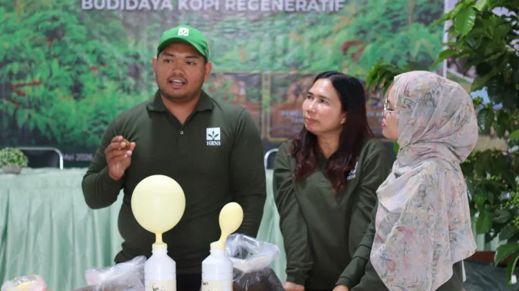 Pelatihan Regeneratif Dairi  Kolaborasi Dorong Produksi Kopi Arabika Meningkat