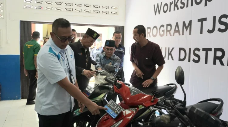 PLN UID Sumut Resmikan Pelatihan Konversi dan Workshop Bengkel Motor Listrik
