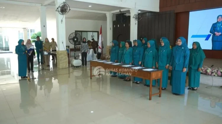 Lantik TP PKK Kecamatan, Yusnila Apresiasi Seluruh Kader Berperan Aktif
