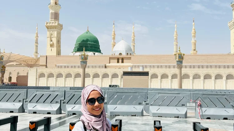 Rahasia Kemegahan Payung Raksasa Masjid Nabawi
