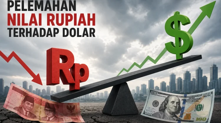 IHSG Sempat Terpuruk, Rupiah Kembali Melemah di Level 17.700 per USD