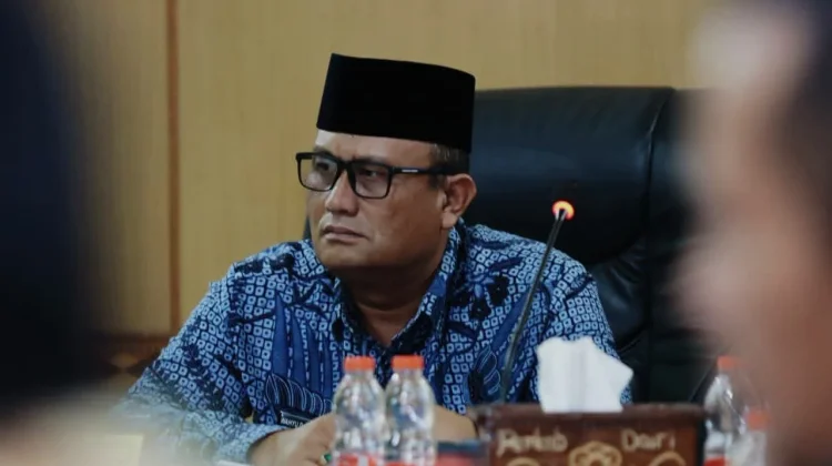Percepatan Penyaluran Dana Desa, Wabup Dairi Minta Camat dan OPD Kerja ekstra