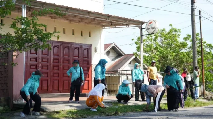 TP PKK Kota Binjai Perkuat Kepedulian Lingkungan l   ewat Program Aku Hatinya PKK
