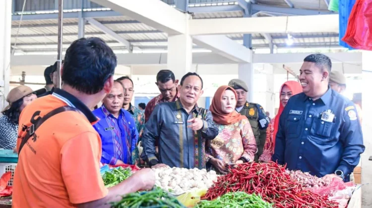 Pemkab Deli Serdang Pastikan Harga Komoditas Pangan Stabil jelang Iduladha