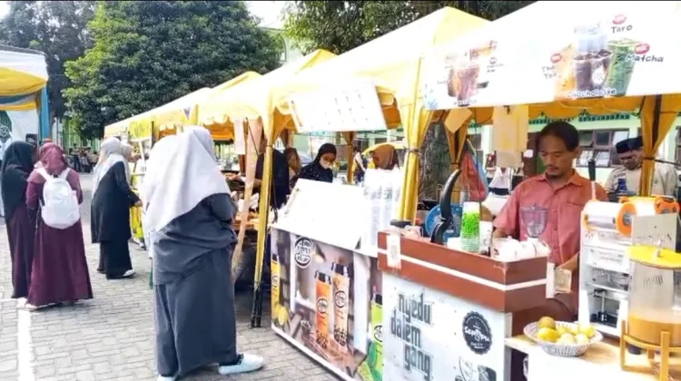 LPTQ Muallimin IV Berdampak Positif Bagi Peserta dan Pedagang