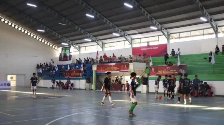 Pemko Binjai Dukung Turnamen Futsal DPC BMI Cup II 2026, Ajang Pengembangan Bakat