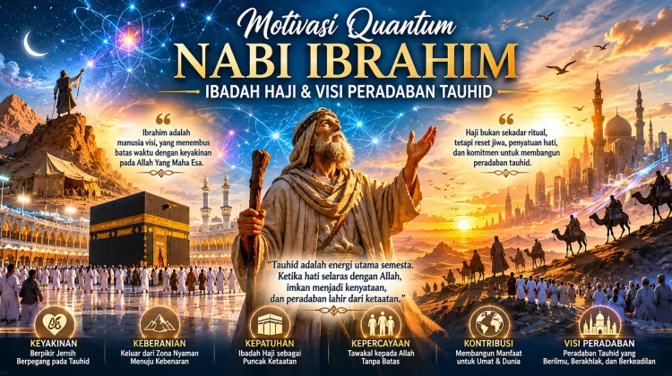 Motivasi Quantum Nabi Ibrahim