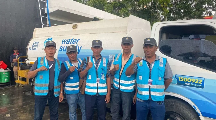 Black Out Sumbagut, Air Tirtanadi Terganggu
