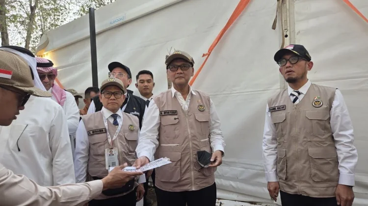 Kemenhaj Perkuat Mitigasi Jelang Puncak Haji Armuzna