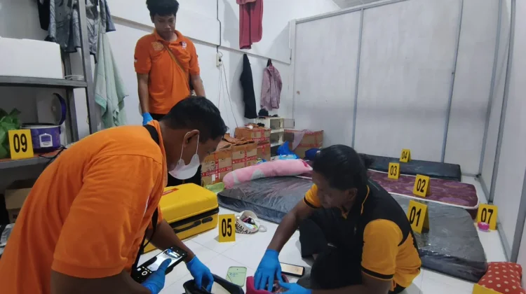 Dua Warga Ditemukan Meninggal Dunia di Ruko Indrapura, Penyebab Masih Diselidiki