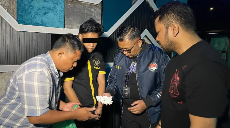 Satresnarkoba Polrestabes Medan Bongkar Peredaran Narkoba di THM Phantom