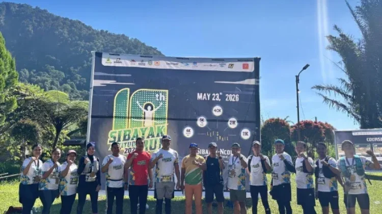 Pemkab Karo Apresiasi Sibayak Altitude Run 2026, Dorong Sport Tourism dan Ekraf