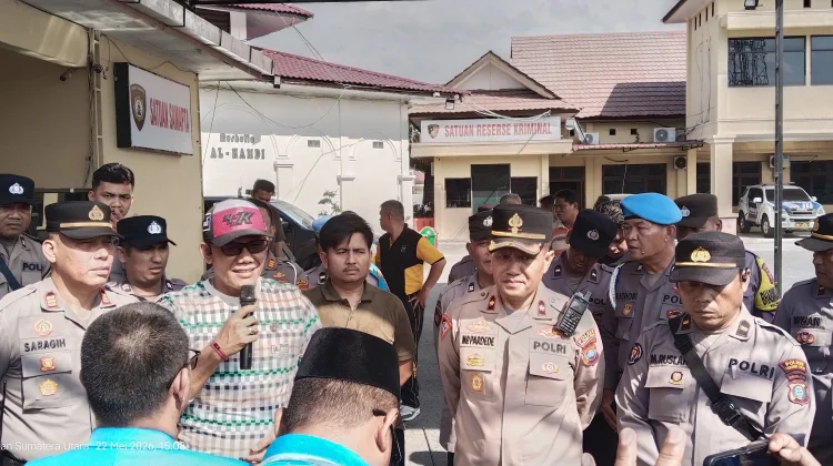 Kasus Scammer, 19 Orang Hanya Wajib Lapor Pasca Penggerebekan di Tanjungbalai