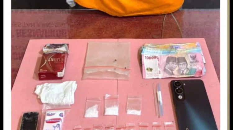 Polres Tanjungbalai Berhasil Amankan Pria di Jalan D.I Panjaitan