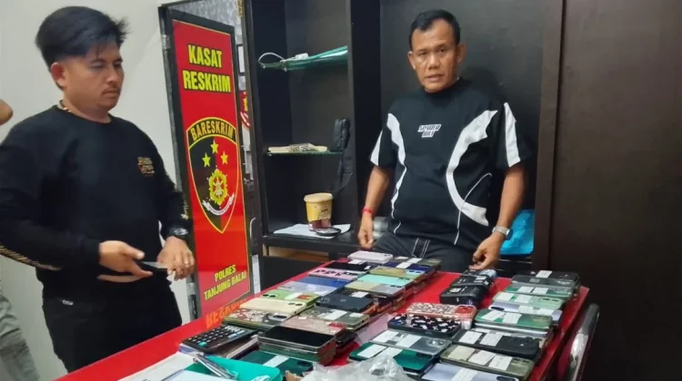 Polres Tanjungbalai Tetapkan 16 Tersangka Sindikat Pemalsuan Dokumen
