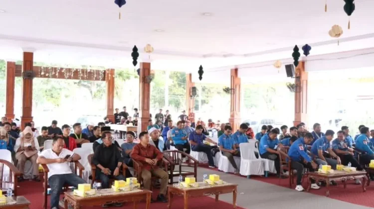 Rapimpurda KNPI Kota Binjai 2026 Bahas Penguatan Eksistensi Pemuda