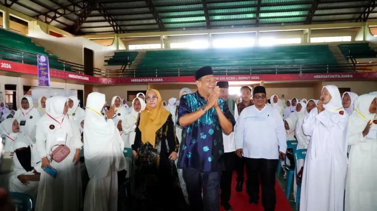 Bupati Langkat Dukung Pengembangan Metode Belajar Tsaqifa