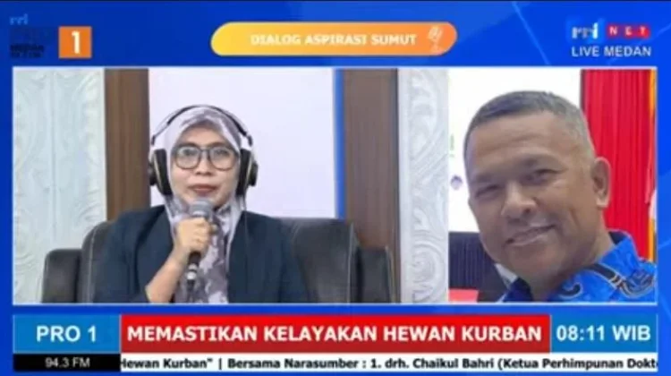 PDHI Memastikan Kelayakan Hewan Kurban Penuhi Syarat Kesehatan