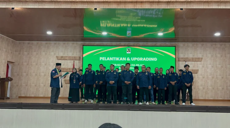 GPI Kota Medan Lantik Kader, Siap Hadirkan Program Positif bagi Pemuda