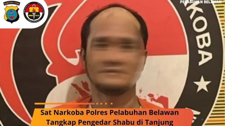 Sat Narkoba Polres Pelabuhan Belawan Tangkap Pengedar Sabu