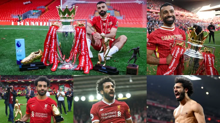 Semua Rekor dipecahkan Mo Salah Selama di Liverpool