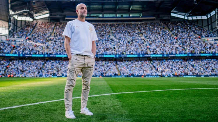 Pep Guardiola Yakin dengan Masa Depan Man City