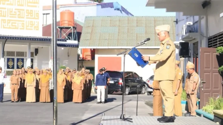 Sekda Kota Binjai Ajak ASN Jadi Duta Lingkungan