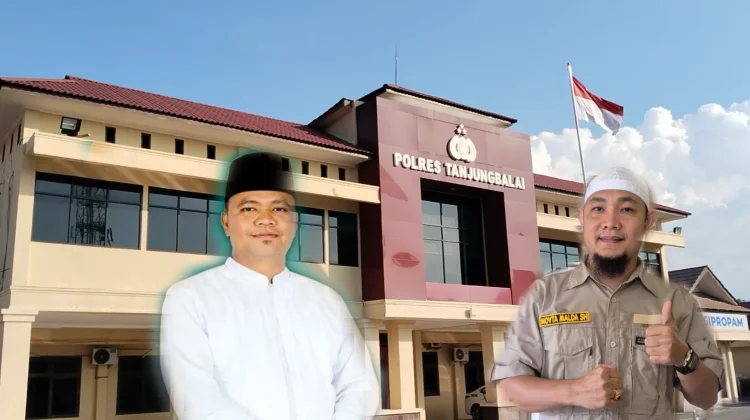 Dua Tokoh Agama Tanjungbalai Berikan Dukungan Kepada Satreskrim Tanjungbalai
