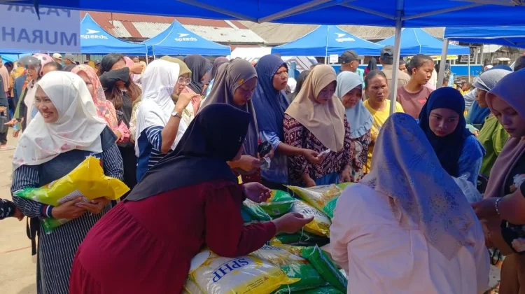 Bulog Medan Salurkan 500 Ton Beras SPHP Setiap Pekan jelang Iduladha