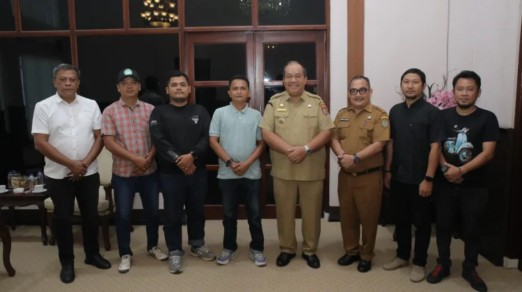 Forwakum Asahan-Tanjungbalai Audiensi dengan Bupati Asahan